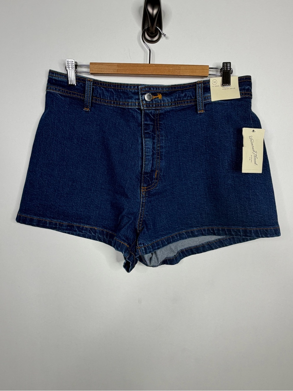 Target Dark Blue Denim High-Rise Women's Shorts